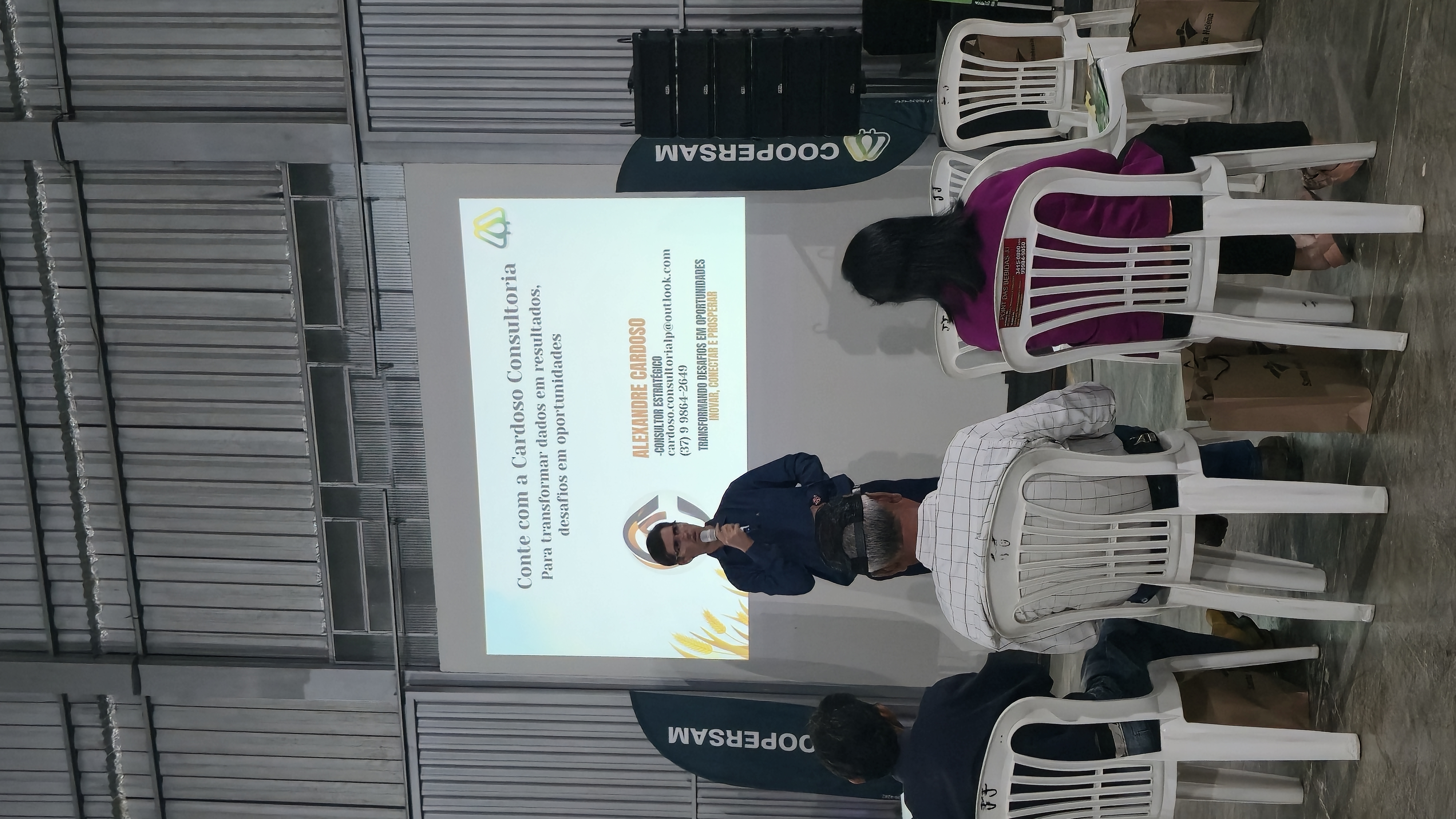 Alexandre Cardoso — Palestra
